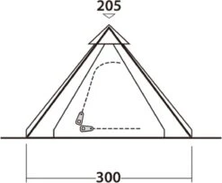 Easy Camp Tent Bolide 400 - Rood - 4 Persoons -Buitenkampeerwinkel 1200x990 1