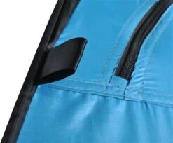 Merkloos 4 In 1 Pop-up Douchetent Voor Omkleden, Douchen, Toilet En Opslag - 1 Persoons Tent - Camping Douche En Omkleedtent - Inclusief Haringen En Draagtas - 190 X 110 X 110 Cm Blauw -Buitenkampeerwinkel 1200x990