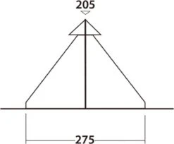 Easy Camp Tent Bolide 400 - Rood - 4 Persoons -Buitenkampeerwinkel 1200x991 1