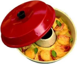 Omnia Camping Oven - Ovens/magnetrons - Rood -Buitenkampeerwinkel 1200x998 5