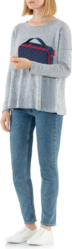 Reisenthel Thermocase Lunchbox - 1,5L - Mixed Dots Red Rood -Buitenkampeerwinkel 347x1200 3