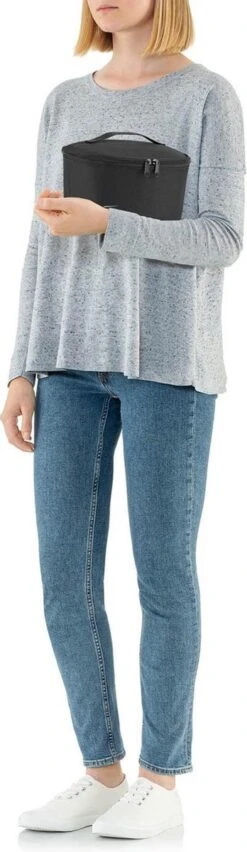 Reisenthel Coolerbag S Pocket Koeltas - 2,5L - Zwart -Buitenkampeerwinkel 348x1200