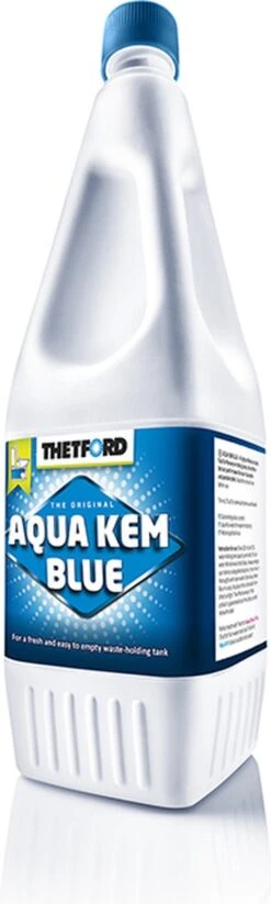 Thetford Aqua Kem Blue - Concentrated - 0,8L -Buitenkampeerwinkel 360x1200