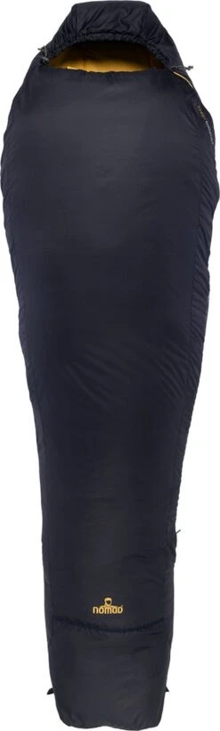 NOMAD Inca 750 - Mummy Slaapzak - 210 X 80/50 - Donkerblauw -Buitenkampeerwinkel 361x1200