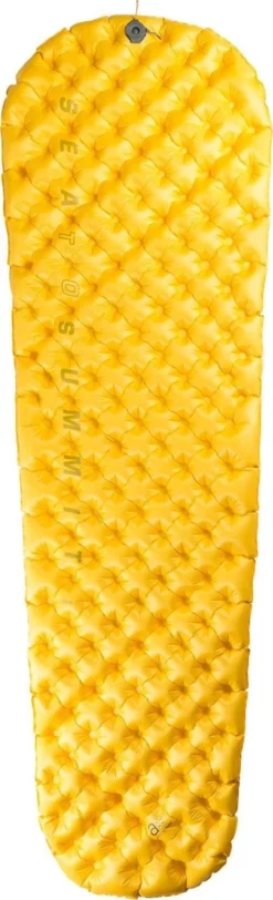 Sea To Summit UltraLight Large - Opblaasbare Slaapmat - 5cm - 495g - Geel