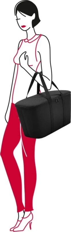 Reisenthel Coolerbag Koeltas - 20L - Zwart -Buitenkampeerwinkel 368x1200