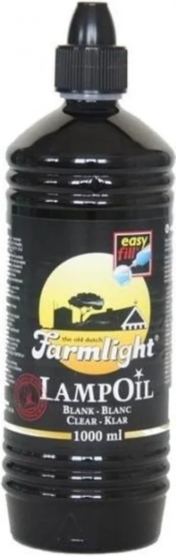 Merkloos Farmlight Lampenolie Blank 1 Liter - Tuinfakkelolie - Lampolie