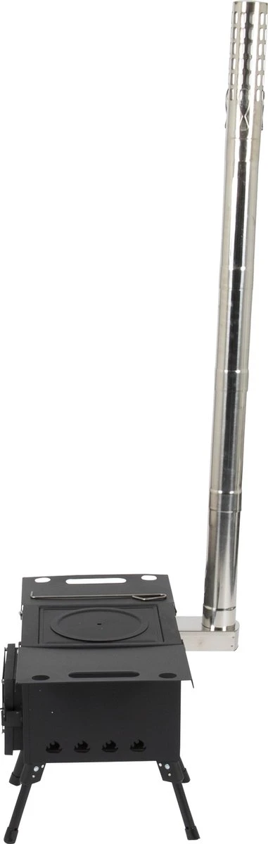 Bo-Camp Urban Outdoor - Houtkachel - Falconwood - Met Vonkvanger 9 Bo-Camp Urban Outdoor - Houtkachel - Falconwood - Met Vonkvanger - Afbeelding 9