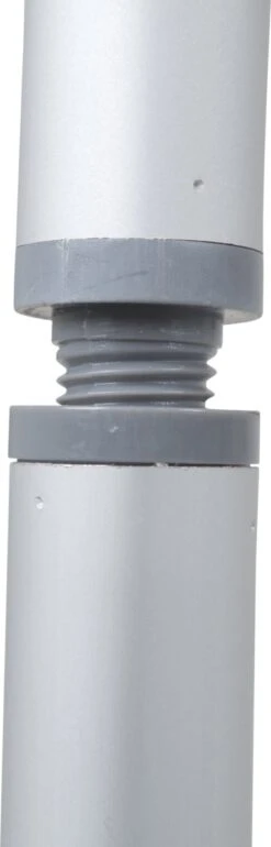 Bo-Camp Campingtafel - 100x60x70 - Grijs -Buitenkampeerwinkel 385x1200