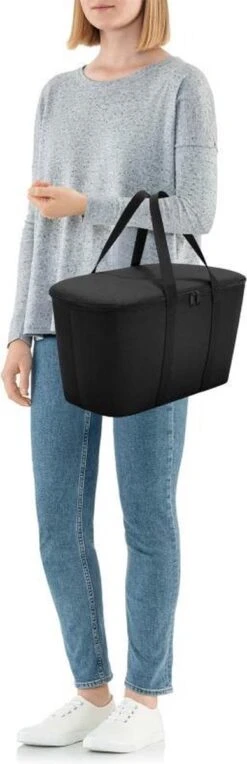 Reisenthel Coolerbag Koeltas - 20L - Zwart -Buitenkampeerwinkel 388x1200 1