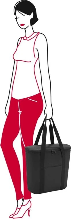 Reisenthel Thermoshopper Koeltas - 15L - Zwart -Buitenkampeerwinkel 389x1200 1