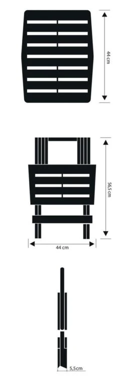GENERIC Bijzettafel Adige Wit Kunststof 45x43x50cm 12 GENERIC Bijzettafel Adige Wit Kunststof 45x43x50cm -Buitenkampeerwinkel 390x1200