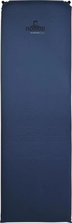 NOMAD® Allround 10.0 - Slaapmat - 198x 63 X 10 - Zelfopblazend - 1 Persoons
