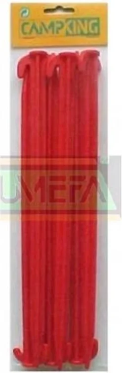 Campking Tentharing Kunststof - 30 Cm - 6 Stuks 6 Campking Tentharing Kunststof - 30 Cm - 6 Stuks -Buitenkampeerwinkel 395x1200 2
