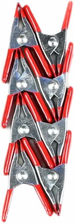 Benson Metalen Veerklem - 50 Mm - 8 Stuks -Buitenkampeerwinkel 398x1200