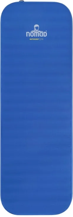 NOMAD Bathurst 7.5 - Slaapmat - 198 X 68 X 7.5 - Blauw