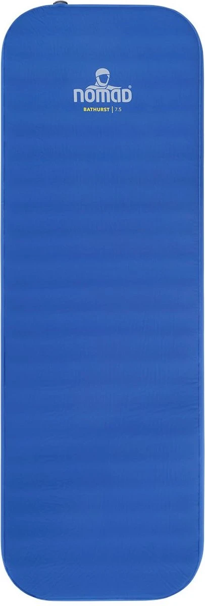 NOMAD Bathurst 7.5 - Slaapmat - 198 X 68 X 7.5 - Blauw 1 NOMAD Bathurst 7.5 - Slaapmat - 198 X 68 X 7.5 - Blauw