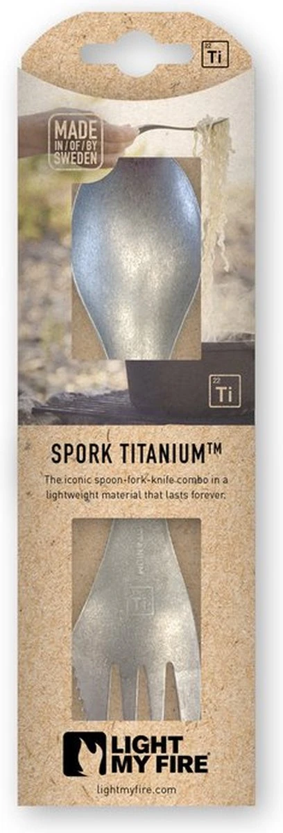 Titanium Spork - Light My Fire 6 Titanium Spork - Light My Fire - Afbeelding 6