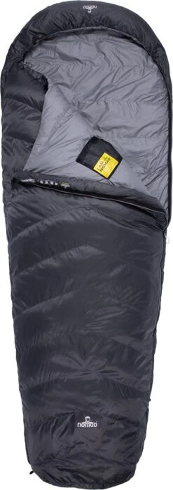 NOMAD® Taurus 250 Slaapzak | 210x80cm Grijs | Lichtgewicht & Kwalitatief | Slaapzak | Incl Hoes -Buitenkampeerwinkel 424x1200 1