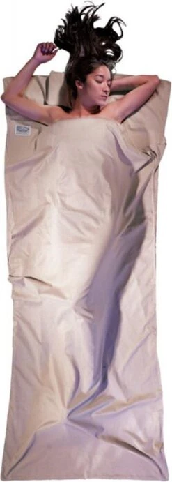 Cocoon Binnenslaapzak Mamo Travelsheet 220 X 88 Cm Katoen Wit -Buitenkampeerwinkel 429x1200 2