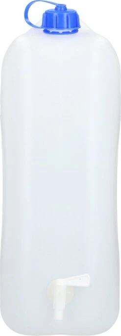 All Ride Water Tank 20 L - Met Kraantje - Water Of Limonade - Wit -Buitenkampeerwinkel 432x1200