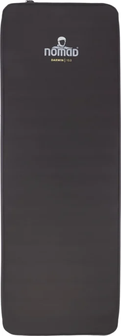 NOMAD Darwin 10.0 - Slaapmat -198 X 68 X 10.0 - Donkergrijs