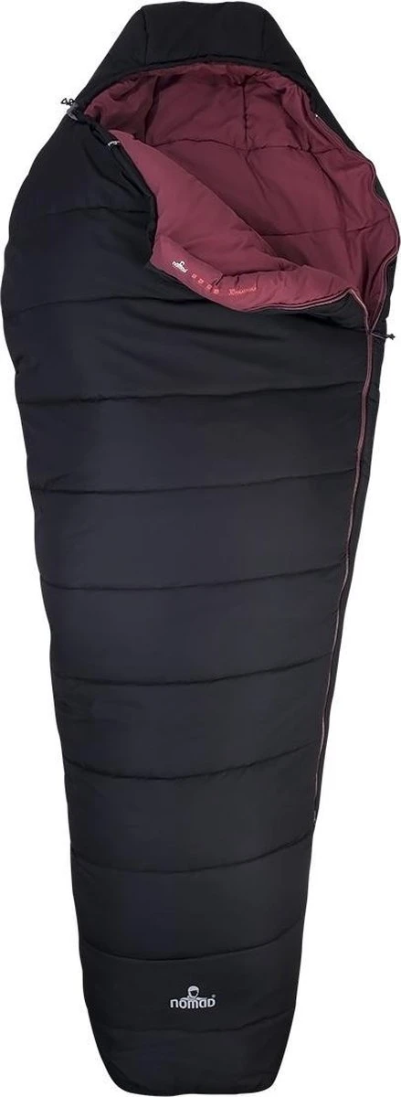 NOMAD® Inca 900 Mummy Slaapzak | 210x80cm Blauw | Lichtgewicht & Kwalitatief | Mummy Slaapzak | Incl Hoes 12 NOMAD® Inca 900 Mummy Slaapzak | 210x80cm Blauw | Lichtgewicht & Kwalitatief | Mummy Slaapzak | Incl Hoes - Afbeelding 12