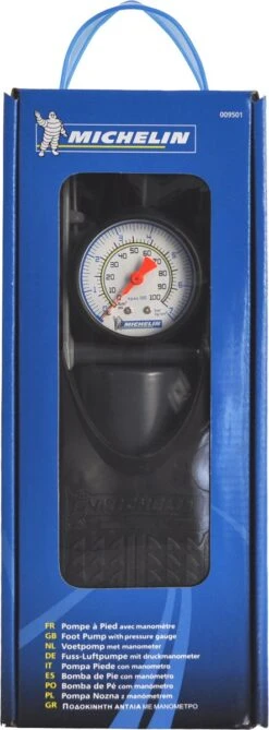 Michelin Voetpomp Met Manometer - 7 Bar -Buitenkampeerwinkel 443x1200 1
