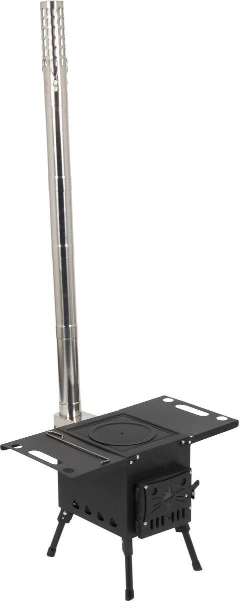 Bo-Camp Urban Outdoor - Houtkachel - Falconwood - Met Vonkvanger 8 Bo-Camp Urban Outdoor - Houtkachel - Falconwood - Met Vonkvanger - Afbeelding 8