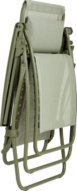 LAFUMA R Clip - Relaxstoel - Verstelbaar - Inklapbaar - Zero Gravity - Color Block - Moss -Buitenkampeerwinkel 484x1200