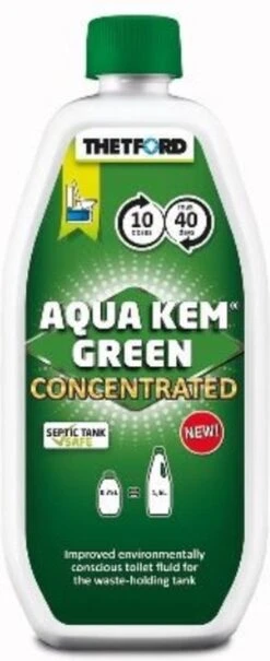 Thetford Aqua Kem Green - Concentrated - 0,75L 9 Thetford Aqua Kem Green - Concentrated - 0,75L -Buitenkampeerwinkel 490x1200