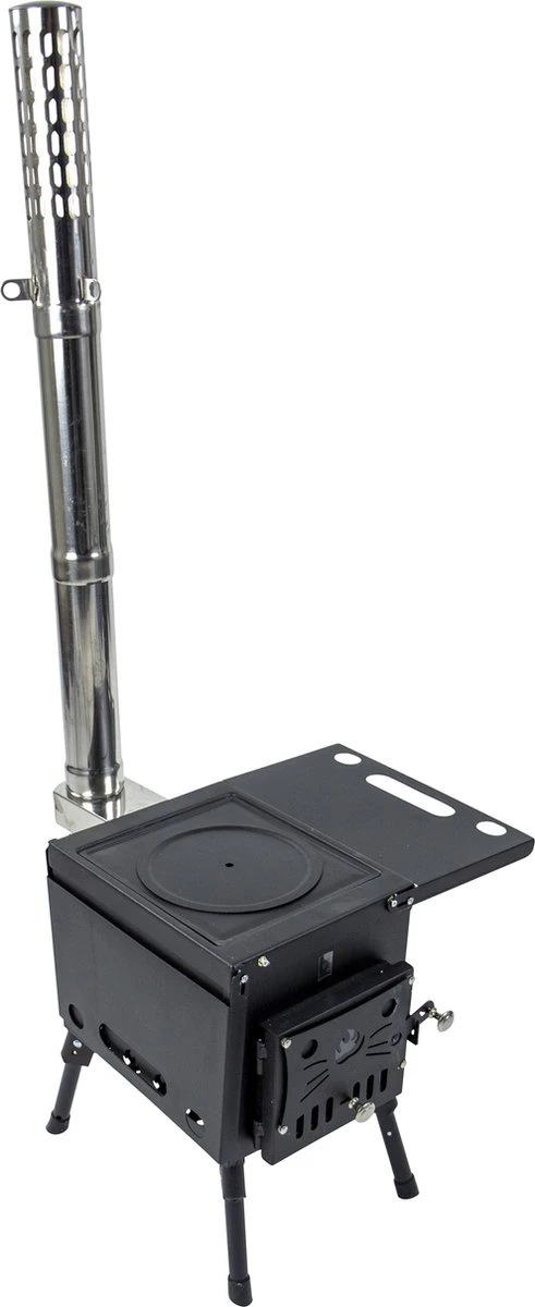 Bo-Camp Urban Outdoor - Houtkachel - Falconwood - Met Vonkvanger 11 Bo-Camp Urban Outdoor - Houtkachel - Falconwood - Met Vonkvanger - Afbeelding 11