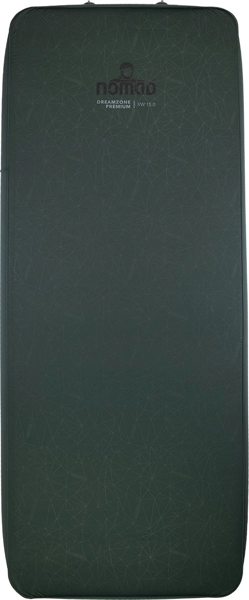 NOMAD® Dreamzone Premium XW 15.0 Slaapmat | Zelfopblazende Mat Groen | 198x78x15cm | Lichtgewicht & Kwalitatief | Incl Hoes 1 NOMAD® Dreamzone Premium XW 15.0 Slaapmat | Zelfopblazende Mat Groen | 198x78x15cm | Lichtgewicht & Kwalitatief | Incl Hoes