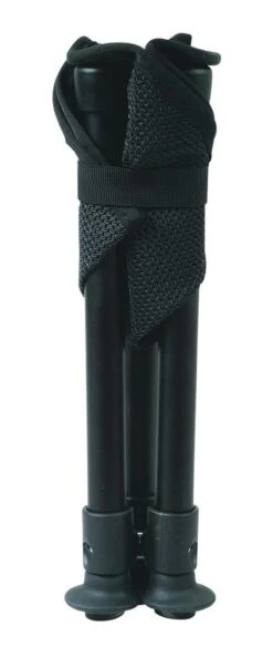 Walkstool - 3-Poots Krukje - Comfort 55 Cm - Verstelbaar - Zwart -Buitenkampeerwinkel 500x1200