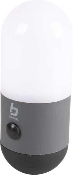 Bo-Camp Tafel-/hanglamp - Glow - High Power Led - 120 Lumen - Tentlamp - Grijs -Buitenkampeerwinkel 504x1200
