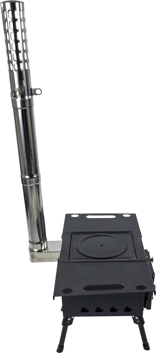 Bo-Camp Urban Outdoor - Houtkachel - Falconwood - Met Vonkvanger 20 Bo-Camp Urban Outdoor - Houtkachel - Falconwood - Met Vonkvanger - Afbeelding 20