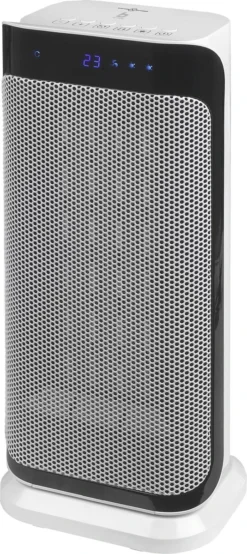 Bo-Camp - Keramische Kachel - Oscillerend - Ventilatiestand - 1000/2000 Watt