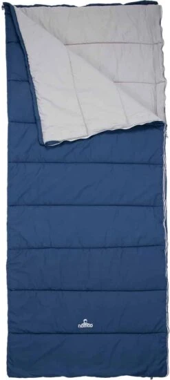 NOMAD® Brisbane XL Slaapzak | 220x90cm Blauw | Lichtgewicht & Kwalitatief | Dekenmodel Slaapzak | Incl Hoes -Buitenkampeerwinkel 539x1200 1