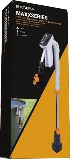 Accu Waterpomp 12V / Inclusief Accu & Oplader | Maxxseries® Collectie -Buitenkampeerwinkel 539x1200 2