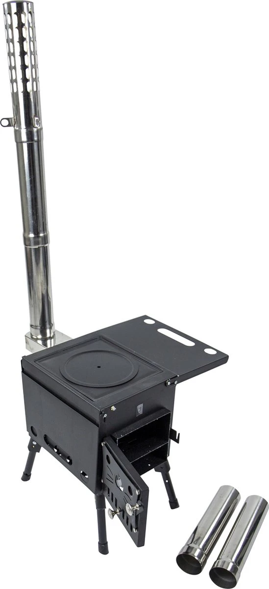 Bo-Camp Urban Outdoor - Houtkachel - Falconwood - Met Vonkvanger 12 Bo-Camp Urban Outdoor - Houtkachel - Falconwood - Met Vonkvanger - Afbeelding 12