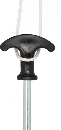 Relaxdays Tentharingen - Haringen - Schroefharingen - T-haring - 12 Stuks - Grondpennen - Zwart -Buitenkampeerwinkel 564x1200