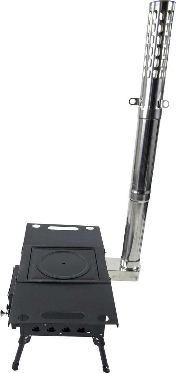 Bo-Camp Urban Outdoor - Houtkachel - Falconwood - Met Vonkvanger 6 Bo-Camp Urban Outdoor - Houtkachel - Falconwood - Met Vonkvanger - Afbeelding 6