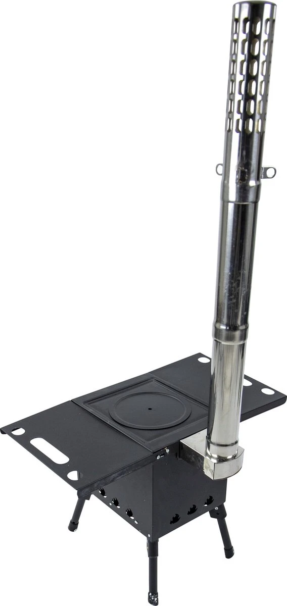 Bo-Camp Urban Outdoor - Houtkachel - Falconwood - Met Vonkvanger 7 Bo-Camp Urban Outdoor - Houtkachel - Falconwood - Met Vonkvanger - Afbeelding 7