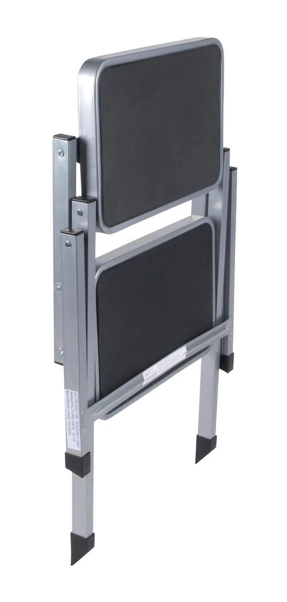 Bo-Camp Opstapje - Inklapbaar - Antislip - 59x50x40 Cm 2 Bo-Camp Opstapje - Inklapbaar - Antislip - 59x50x40 Cm - Afbeelding 2