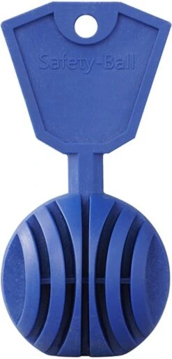 PROPLUS Pro Plus Anti Diefstal Bal - Ø 50 Mm - T.b.v. Kogelkoppeling - Blauw -Buitenkampeerwinkel 576x1200