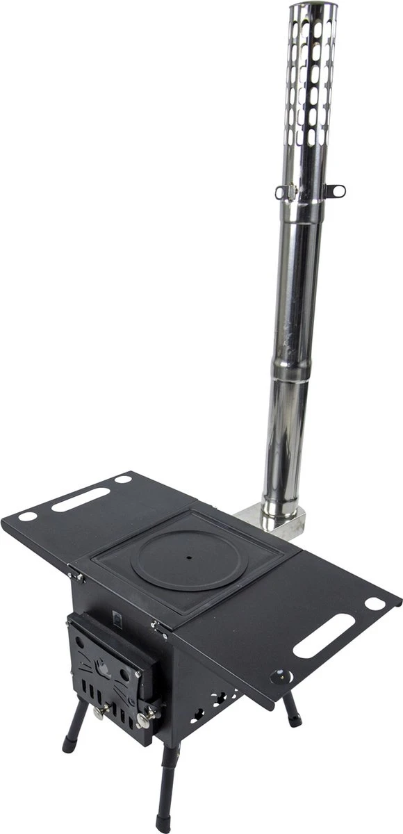 Bo-Camp Urban Outdoor - Houtkachel - Falconwood - Met Vonkvanger 3 Bo-Camp Urban Outdoor - Houtkachel - Falconwood - Met Vonkvanger - Afbeelding 3