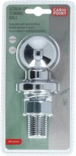 Carpoint Schroefkogel Met Contramoer ø50mm | Trekgewicht Tot 1500 Kg -Buitenkampeerwinkel 581x1200
