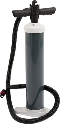 Redwood Arco 300 Air Grey - Familie Tunnel Tent 4-persoons - Grijs -Buitenkampeerwinkel 582x1200 1