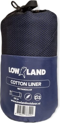 LOWLAND OUTDOOR® LAKENZAK - 100% KATOEN - RECHT MODEL - 220X80 CM - 350GR 8 LOWLAND OUTDOOR® LAKENZAK - 100% KATOEN - RECHT MODEL - 220X80 CM - 350GR -Buitenkampeerwinkel 583x1200