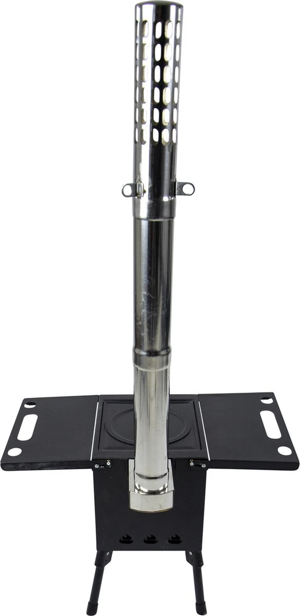 Bo-Camp Urban Outdoor - Houtkachel - Falconwood - Met Vonkvanger 10 Bo-Camp Urban Outdoor - Houtkachel - Falconwood - Met Vonkvanger - Afbeelding 10